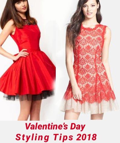 Styling tips for Valentines day 2018