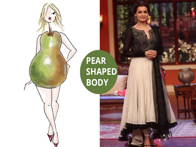Dressing the Pear Shaped Body Type