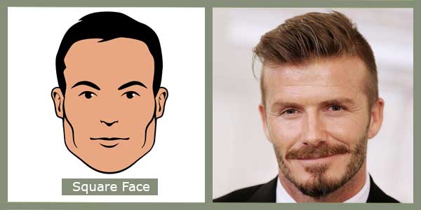 Square face shape - Image redefined