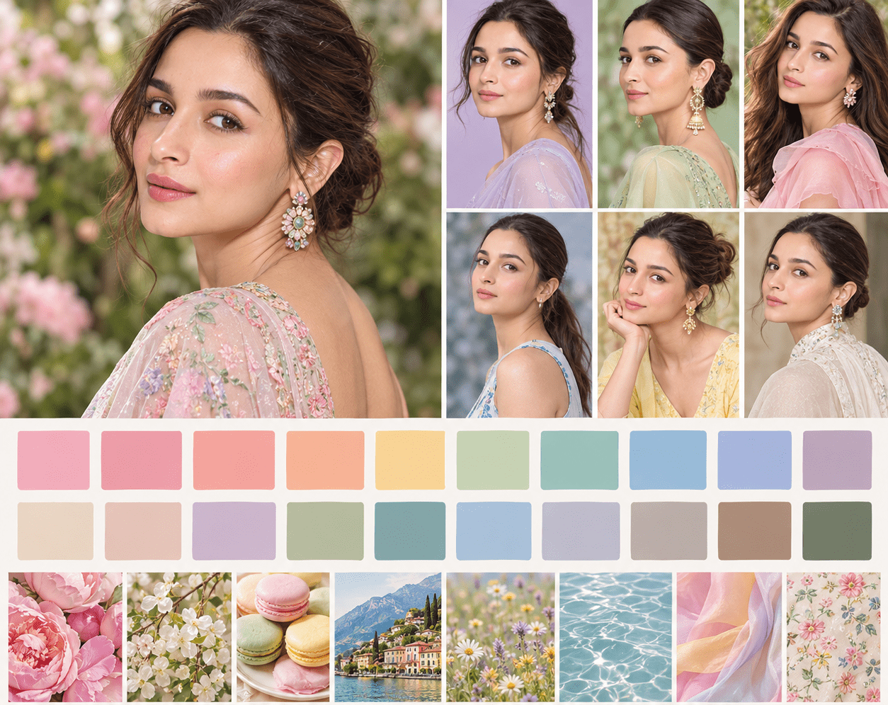 Alia Bhatt The Fresh Soft Summer Light Spring