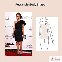 1) Rectangle Body Shape