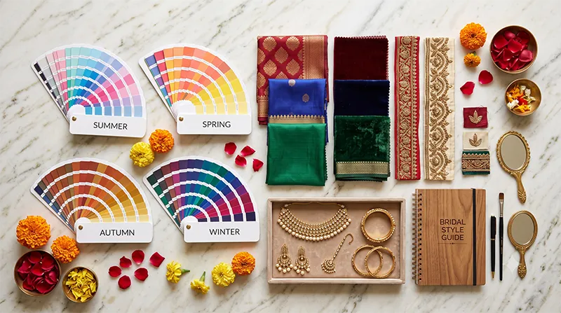 Why Colour Analysis Matters More Than Ever for Indian Weddings