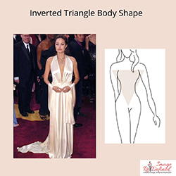2) Inverted Triangle Body Shape