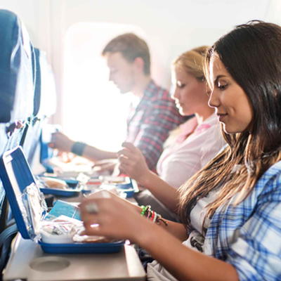 Airport and Flight Etiquette