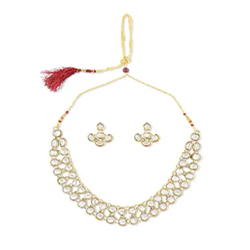 Gold-Toned Kundan Jewelry