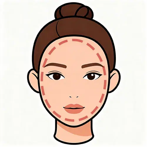 Oval Face Shape