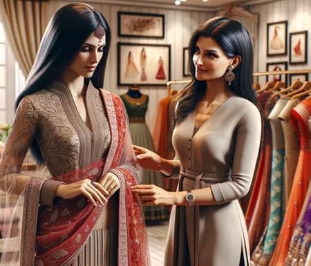 Your Personal Shopper and Wedding Stylist in India