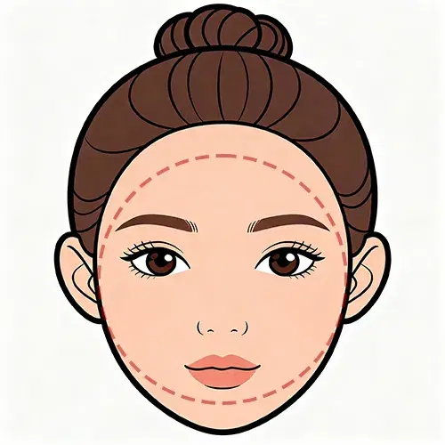 Round Face Shape