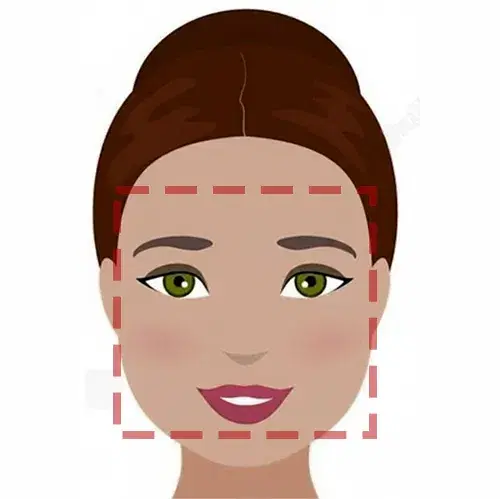 Square Face Shape