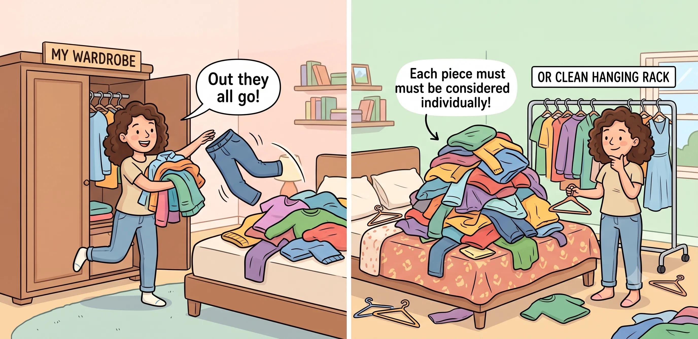 Step 1: The Total Evacuation & Harsh Sorting:Prerequisite