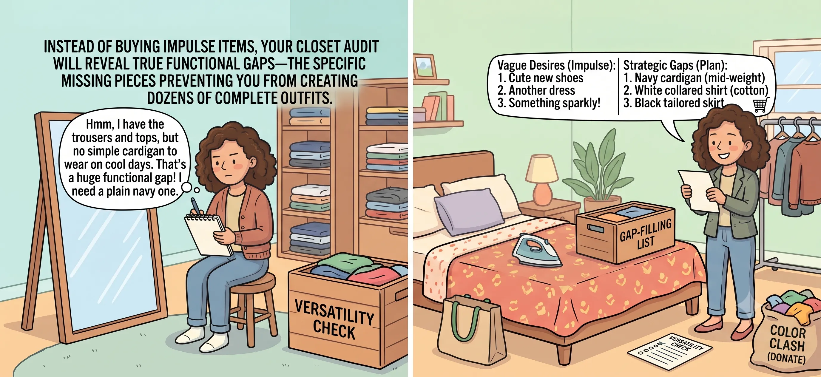 4.Step 4: Map Your ’Gap Analysis’ & Shopping List: