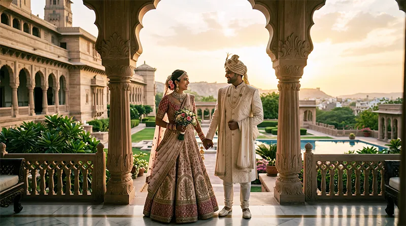 Matching the Groom — and the Entire Family
