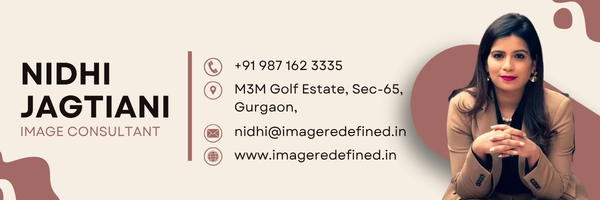 Nidhi Jagtiani - Professional image consultant delhi
