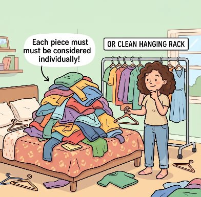 How to Audit Your Closet in 4 Steps Before Buying a Single New Item