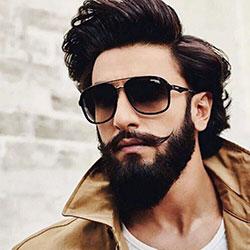 Ranveer Singh Face Shape, Hair Style, & Beard Shape