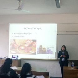 Stress Management for LSR Collge