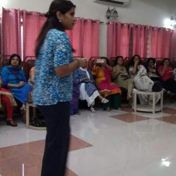 Workshop for Air Force Officers Wives