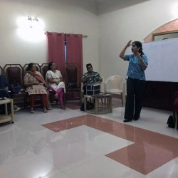 Workshop for Air Force Officers Wives