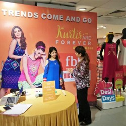 Kurti Styling for FBB