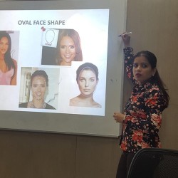 Face Shapes and Confidence Building Session