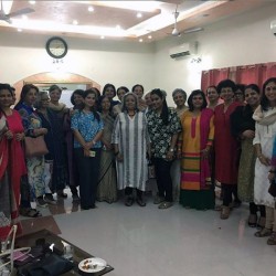 Workshop for Air Force Officers Wives