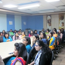 Session conducted for NIIT Technologies