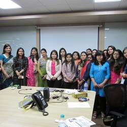 Session conducted for NIIT Technologies